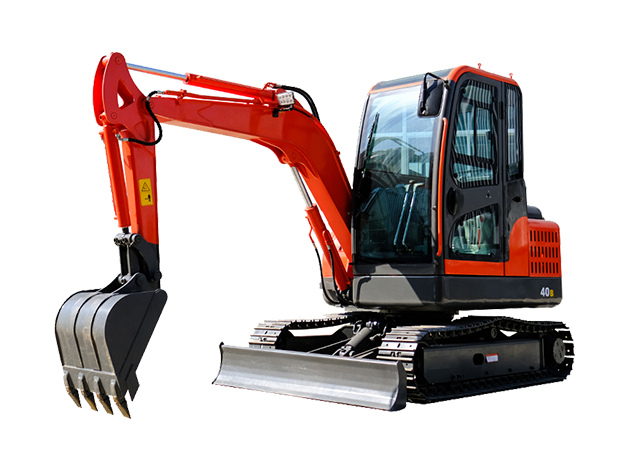 What to do if the excavator is not responsive