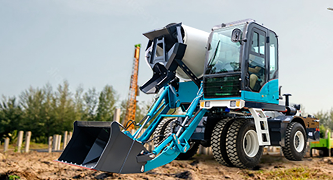 Concrete mixer trucks - the right hand for efficient construction