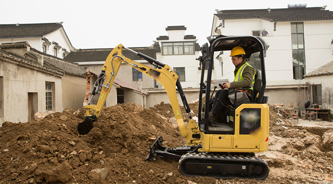 Why electric small excavator will become the new favourite in Europe and the United States in recent years