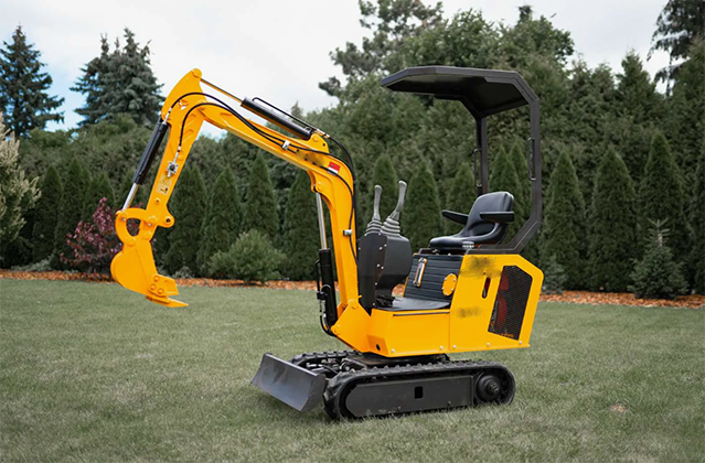 What are the requirements of Europe and the United States on the import of Chinese small excavators